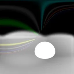 Hdr light black white studio