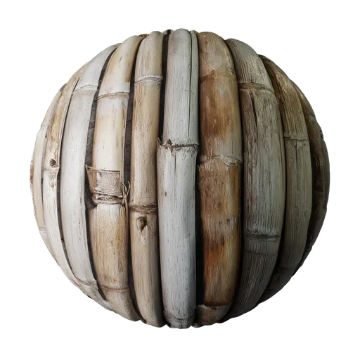 Bamboo sticks
