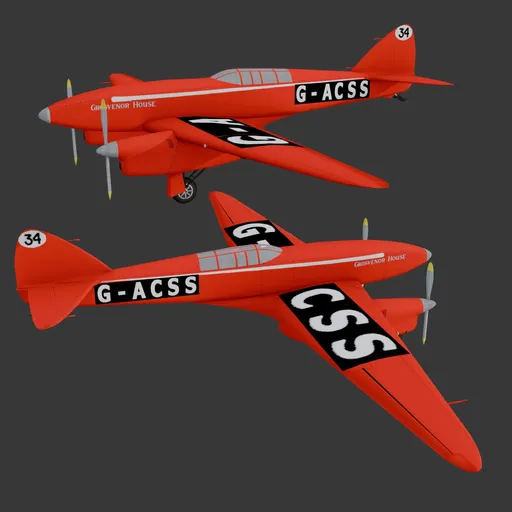 Racing Aircraft