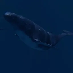 Whale model