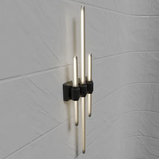 Modern Candle-Inspired Wall Light
