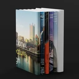 Assorted of Design Book Set