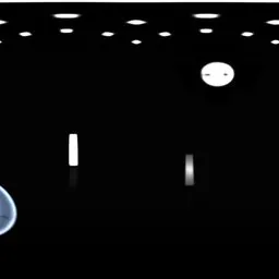 Studio Light black white light