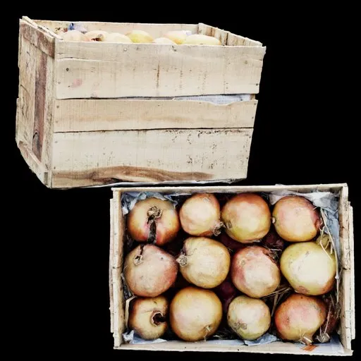 Pomegranates Crate