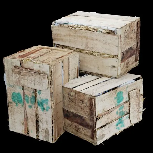 Packed Crate