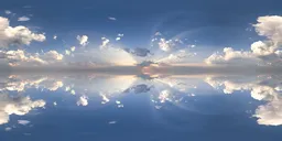 Infinite Real Sky - Dramatic Sunset