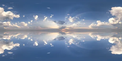 Infinite Real Sky - Dramatic Sunset