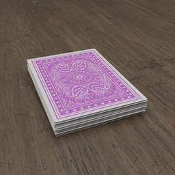 Purple Card Deck