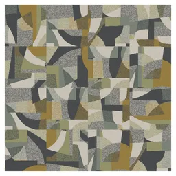 Circa Then Fern Carpet Tiles