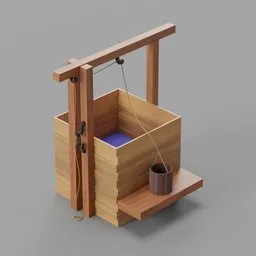 Wooden Well