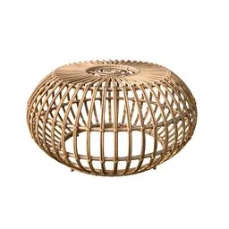 Whitetail Wicker | Coffee Table