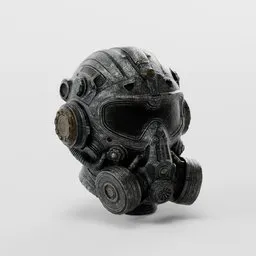 Helmet - Space Gas Mask