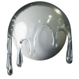 Procedural Pearl  Painted Plastic