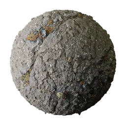 Vulcanic Rock Surface