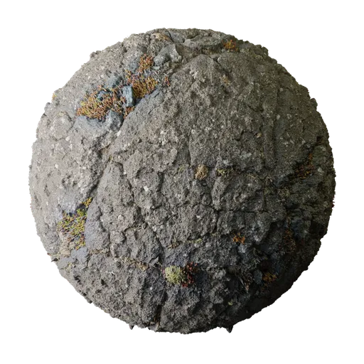 Vulcanic Rock Surface