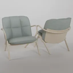 Cissy lounge Low-Back Cleo water