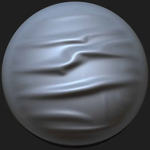 Wide Soft Pleats