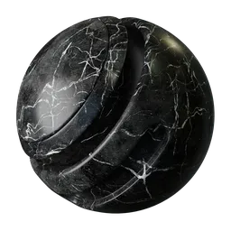 Black marble