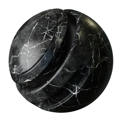 Black marble