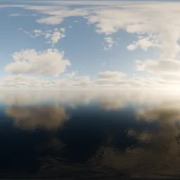 Sunny Cloudy Sky