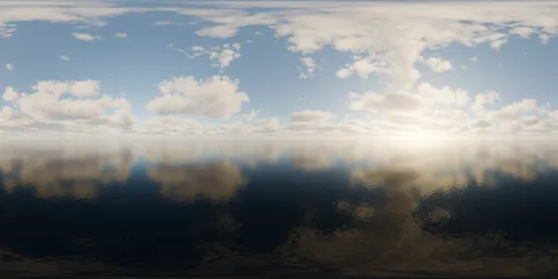 Sunny Cloudy Sky