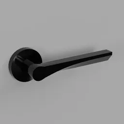 Fin Door Handle