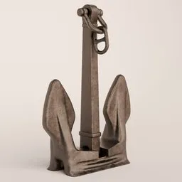 20th-century anchor