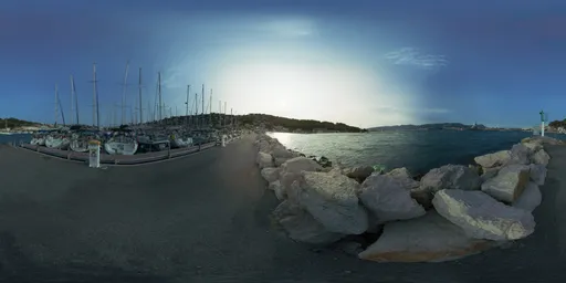 Cote Dazur Harbor