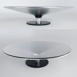 Round Cocktail Table