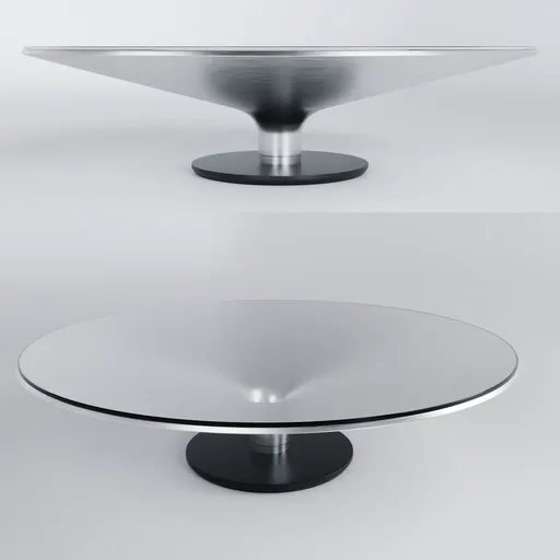 Round Cocktail Table
