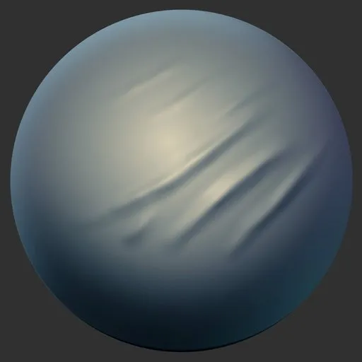 3D sculpting brush creating realistic clothing wrinkles on a digital model surface, compatible with Blender 3D.