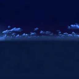 Anime style night | Hdri