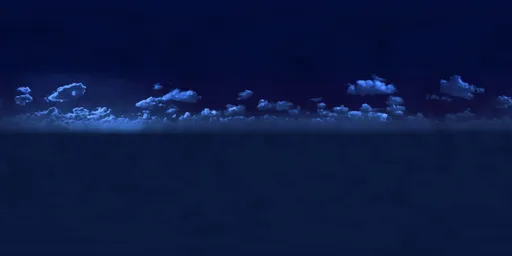 Anime style night | Hdri