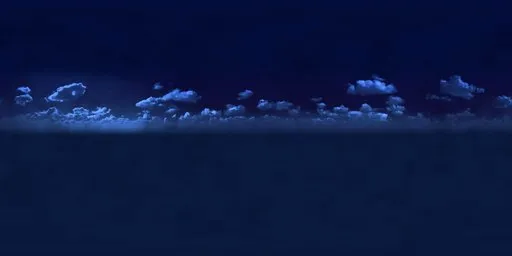 Anime style night | Hdri