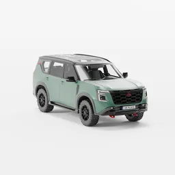Nissan Armada 2025