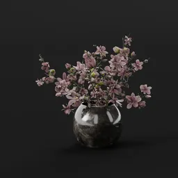 Pink Blossom Flower Arrangement