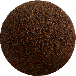 High-quality PBR Rocky Gravel texture for 3D modeling in Blender, created by Dario Barresi and Dimitrios Savva.