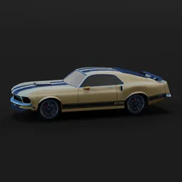 Car Mustang