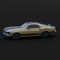 Car Mustang