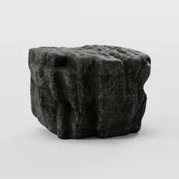 Flat Stone Boulder Rock