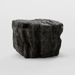 Flat Stone Boulder Rock