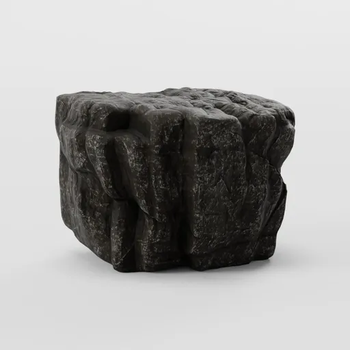 Flat Stone Boulder Rock