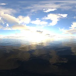 Sunset yellow light warm