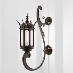 Lamp AL1593 on a lamp wall mount