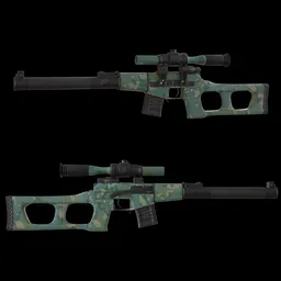 VSS Vintorez camo