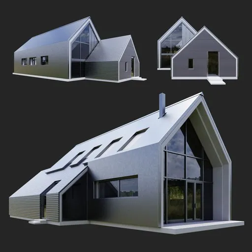 Modern Gable House