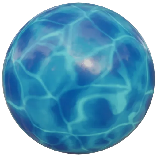 Stylized water waves pools