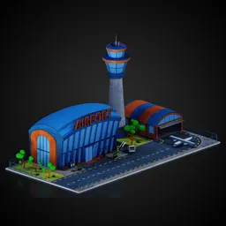 EM Stylized Airport