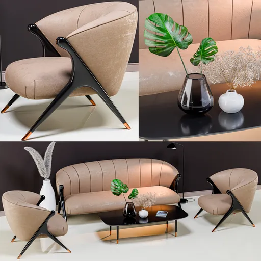 Pavone sofa