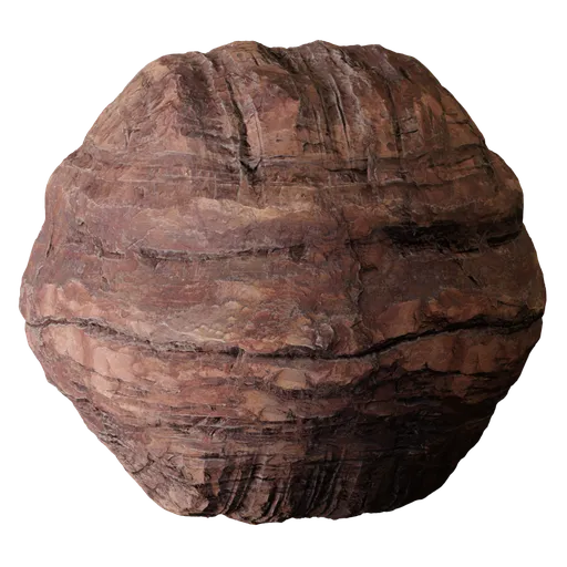 Rugged Rocky Surface